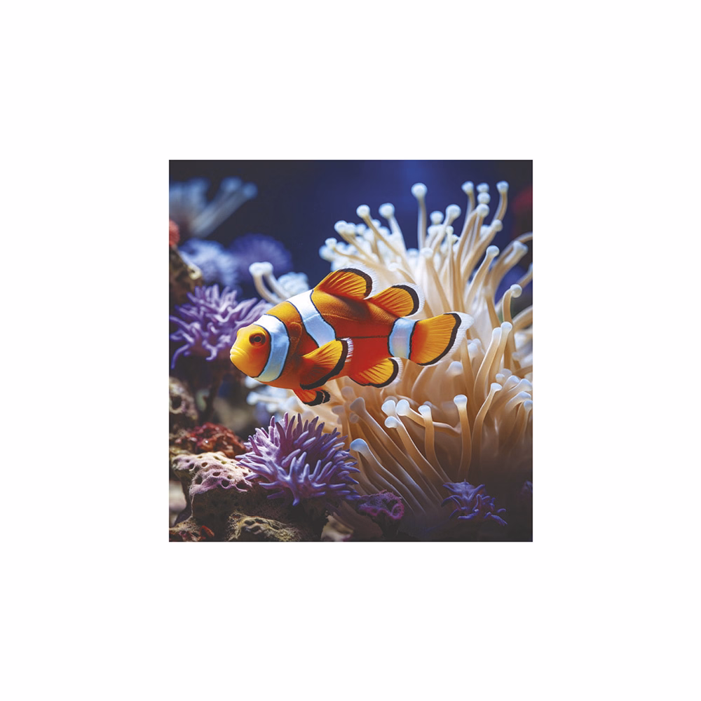 Falinaptár TOPTIMER T094 220x330mm álló Vadállatok 2026.