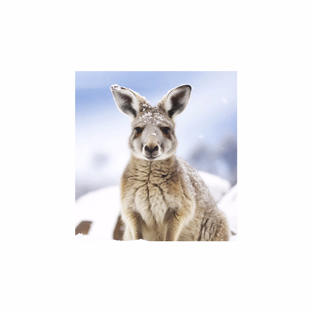 Falinaptár TOPTIMER T094 220x330mm álló Vadállatok 2026.