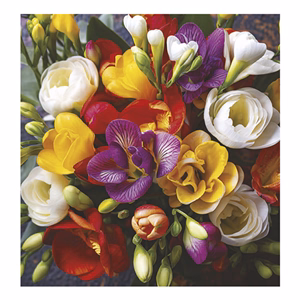 Falinaptár TOPTIMER T094 220x330mm álló Virágcsokrok 2026.