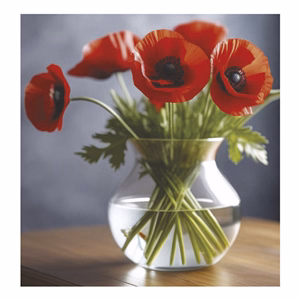 Falinaptár TOPTIMER T094 220x330mm álló Virágcsokrok 2026.