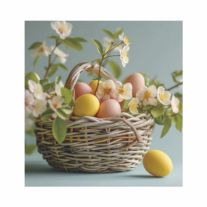 Falinaptár TOPTIMER T094 220x330mm álló Virágcsokrok 2026.