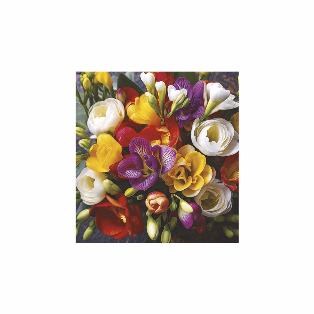 Falinaptár TOPTIMER T094 220x330mm álló Virágcsokrok 2026.