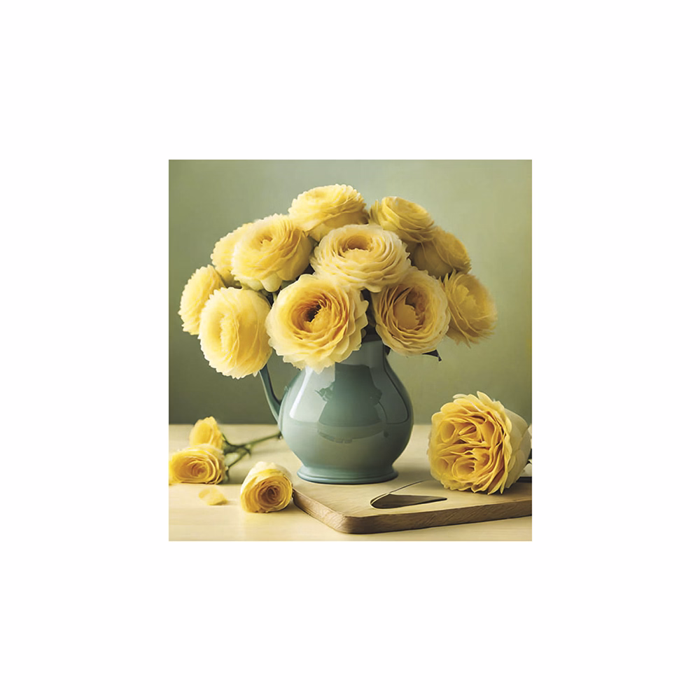 Falinaptár TOPTIMER T094 220x330mm álló Virágcsokrok 2026.