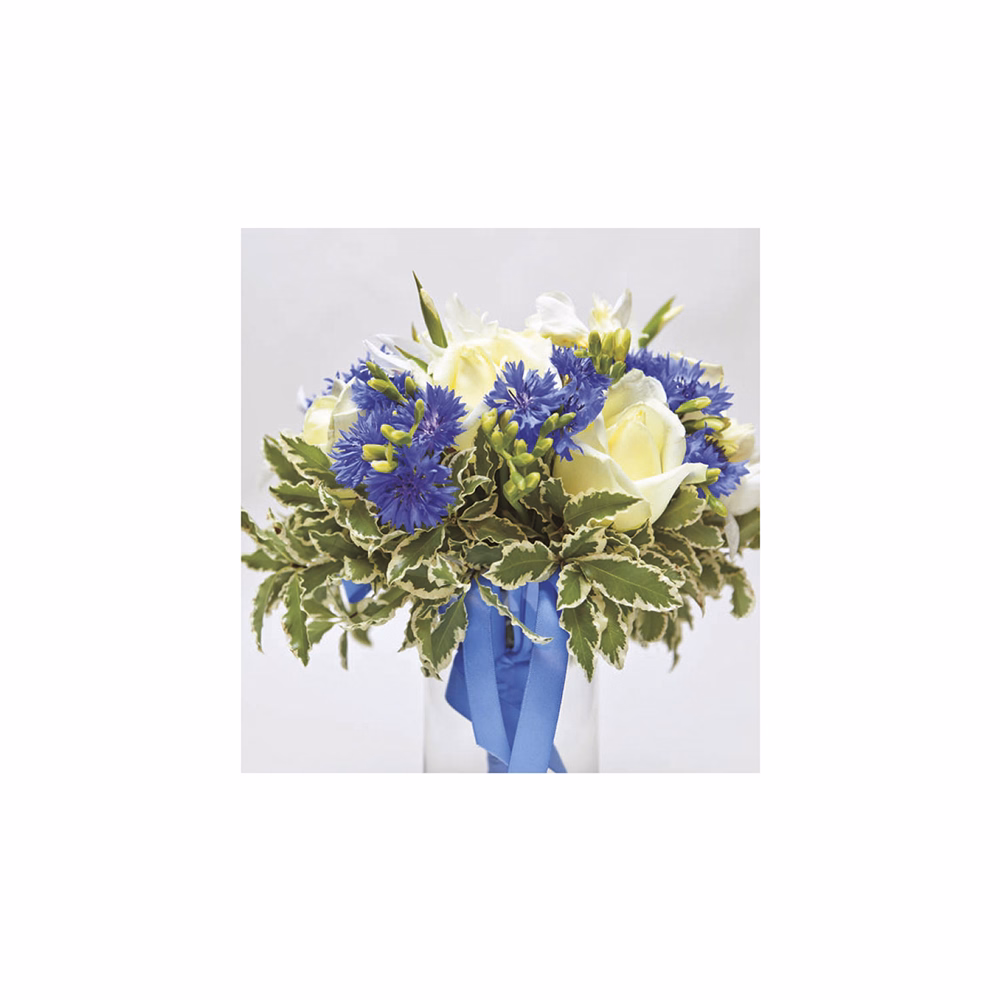 Falinaptár TOPTIMER T094 220x330mm álló Virágcsokrok 2026.