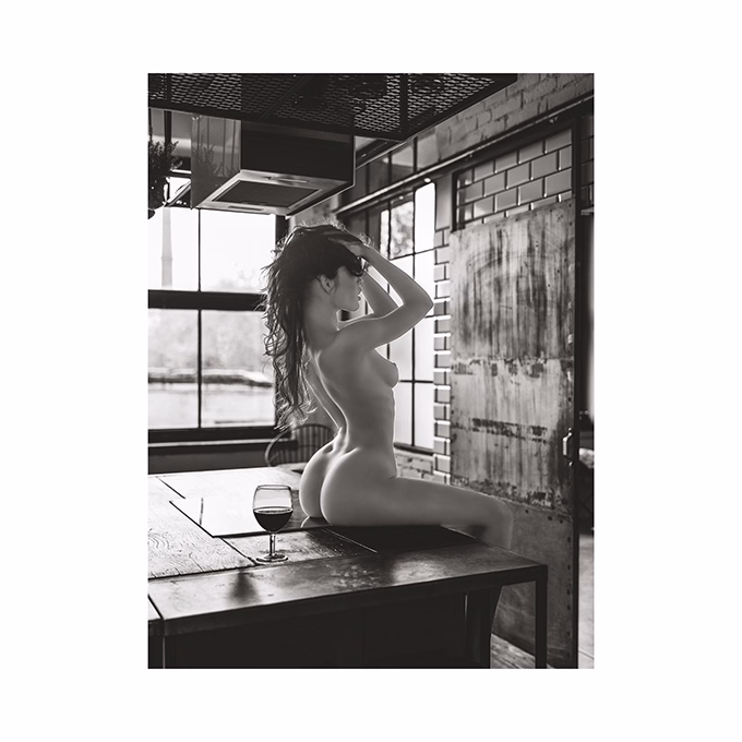 Falinaptár TOPTIMER T096 420x560mm álló Erotic moments 2026.