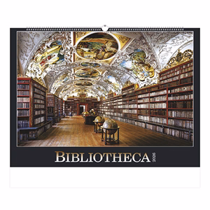 Falinaptár TOPTIMER T096 420x560mm fekvő Bibliotheca 2026.