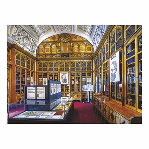 Falinaptár TOPTIMER T096 420x560mm fekvő Bibliotheca 2026.