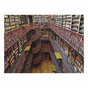 Falinaptár TOPTIMER T096 420x560mm fekvő Bibliotheca 2026.