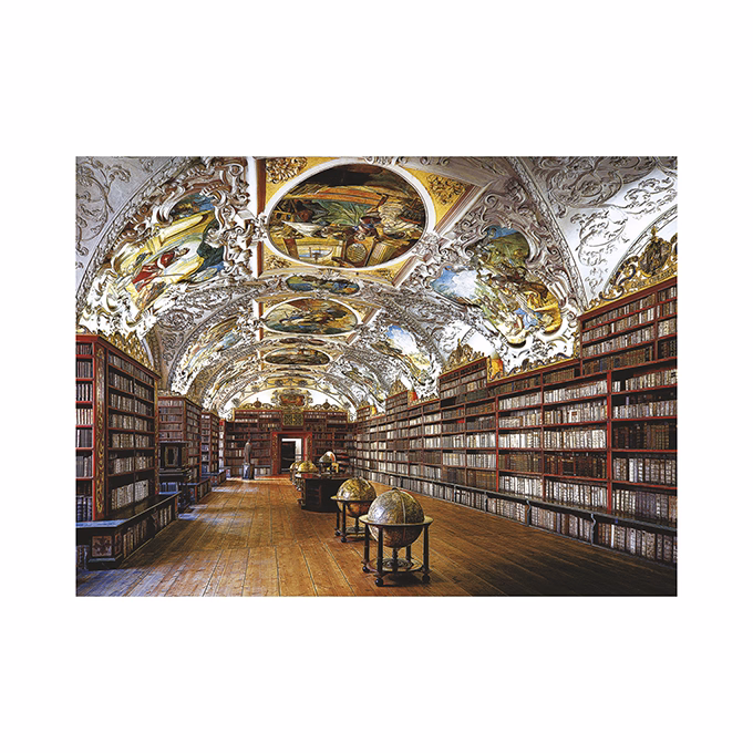 Falinaptár TOPTIMER T096 420x560mm fekvő Bibliotheca 2026.