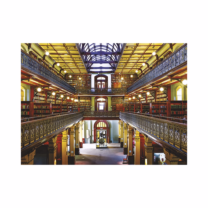 Falinaptár TOPTIMER T096 420x560mm fekvő Bibliotheca 2026.