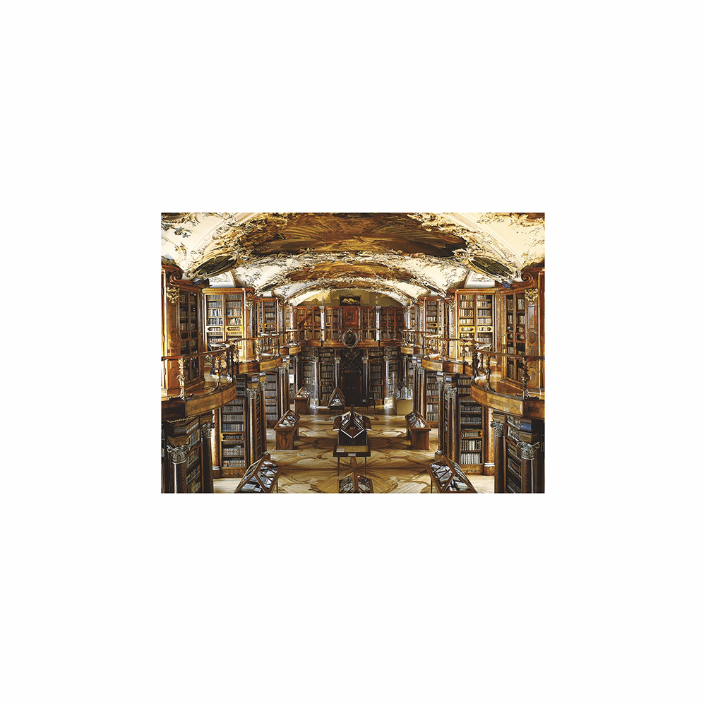 Falinaptár TOPTIMER T096 420x560mm fekvő Bibliotheca 2026.