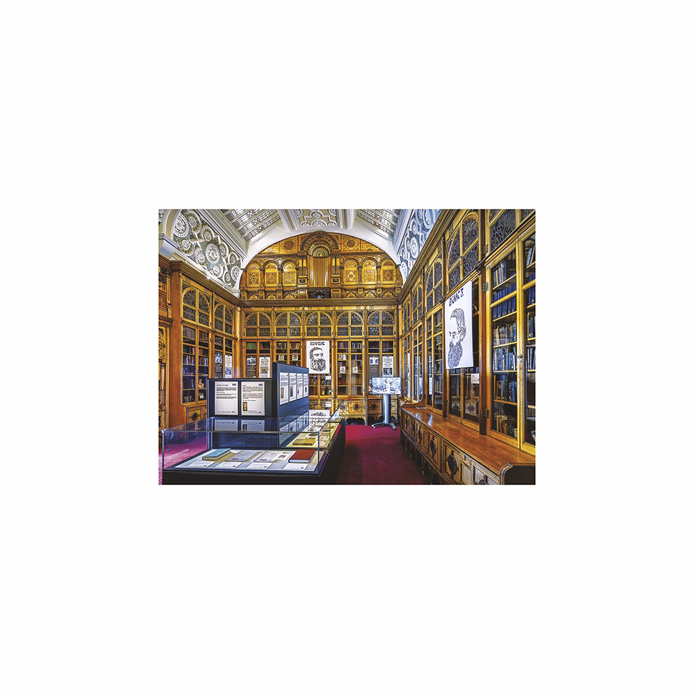 Falinaptár TOPTIMER T096 420x560mm fekvő Bibliotheca 2026.