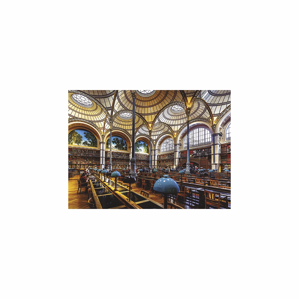 Falinaptár TOPTIMER T096 420x560mm fekvő Bibliotheca 2026.