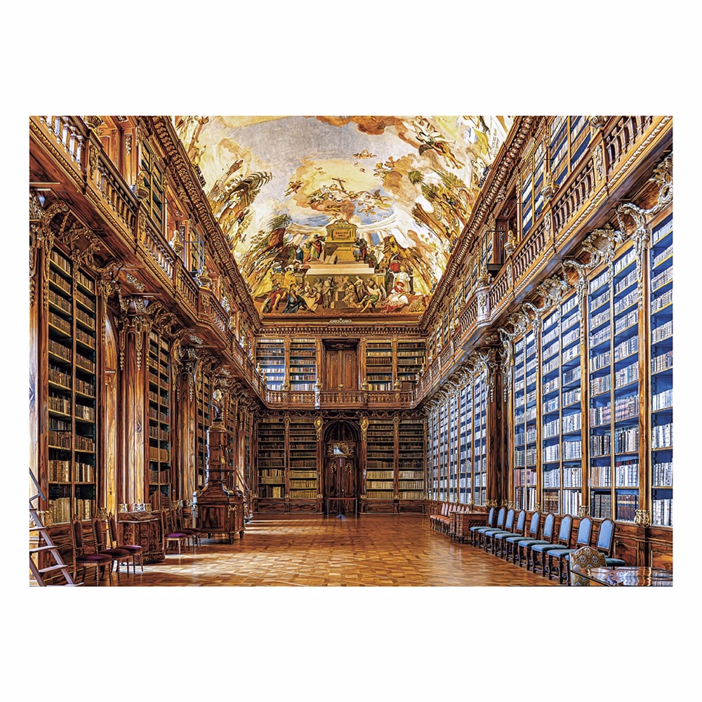 Falinaptár TOPTIMER T096 420x560mm fekvő Bibliotheca 2027