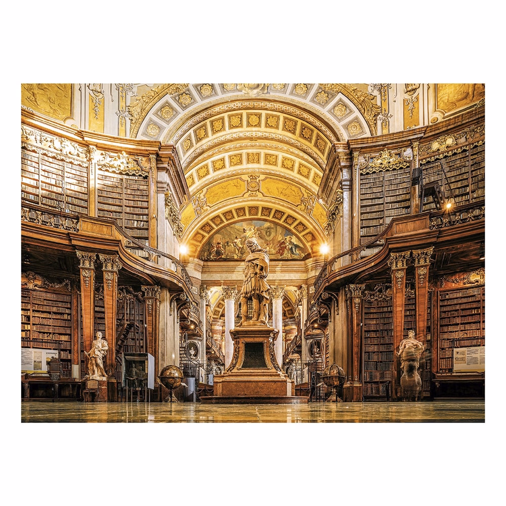 Falinaptár TOPTIMER T096 420x560mm fekvő Bibliotheca 2027