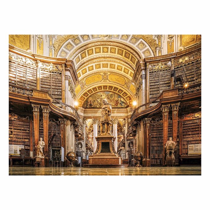 Falinaptár TOPTIMER T096 420x560mm fekvő Bibliotheca 2027