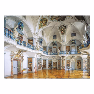 Falinaptár TOPTIMER T096 420x560mm fekvő Bibliotheca 2027