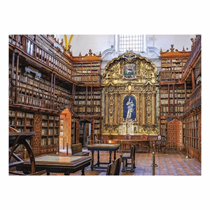 Falinaptár TOPTIMER T096 420x560mm fekvő Bibliotheca 2027