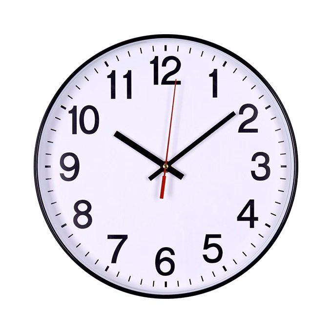 Falióra OFFICE PRODUCTS 30 cm fekete
