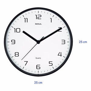 Falióra MAUL MAULdrip 25,5 cm fekete