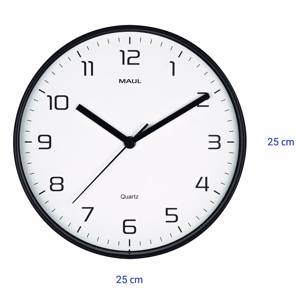 Falióra MAUL MAULdrip 25,5 cm fekete
