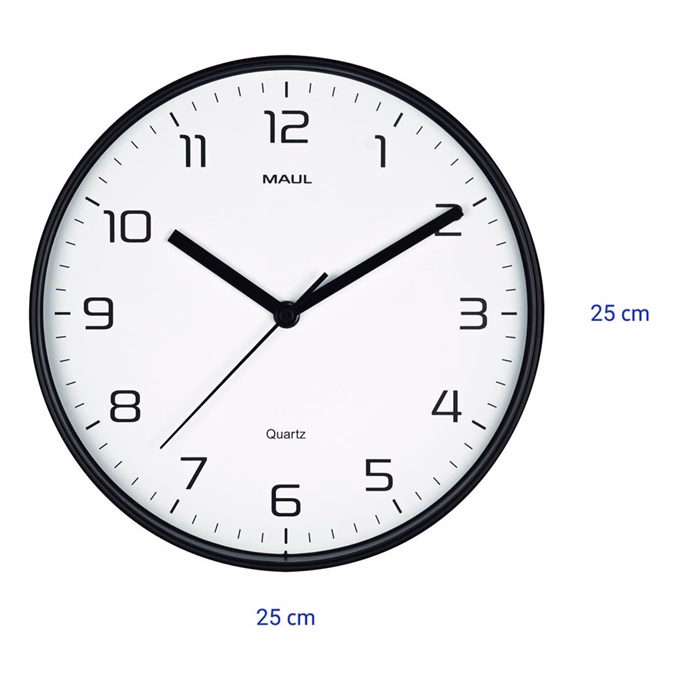 Falióra MAUL MAULdrip 25,5 cm fekete