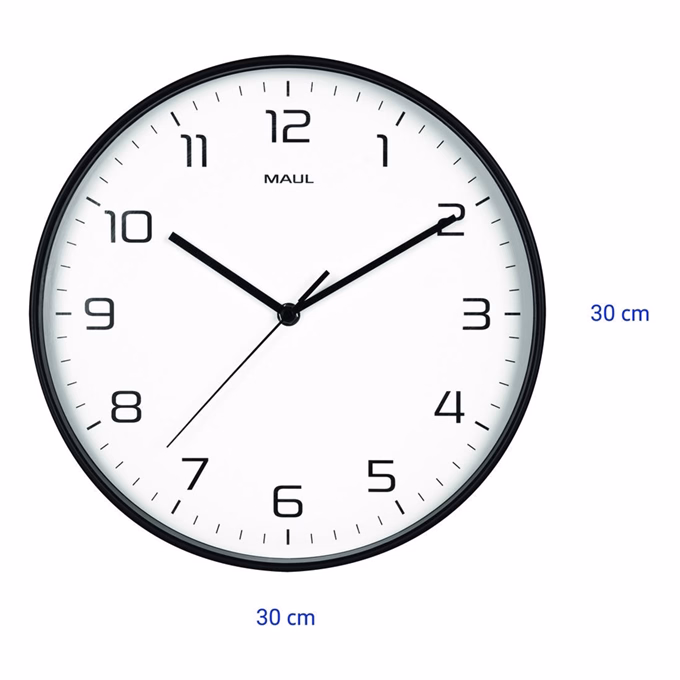 Falióra MAUL MAULdrip 30,5 cm fekete