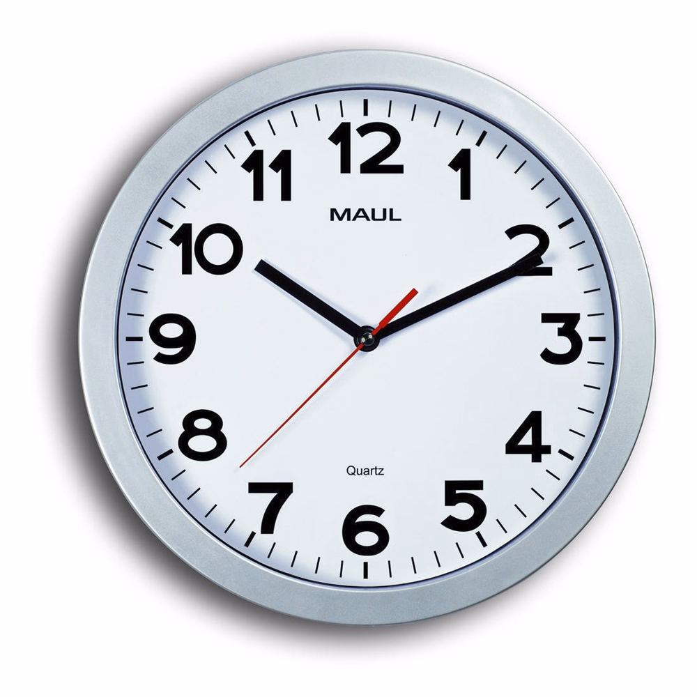 Falióra MAUL MAULstep 30 cm ezüst