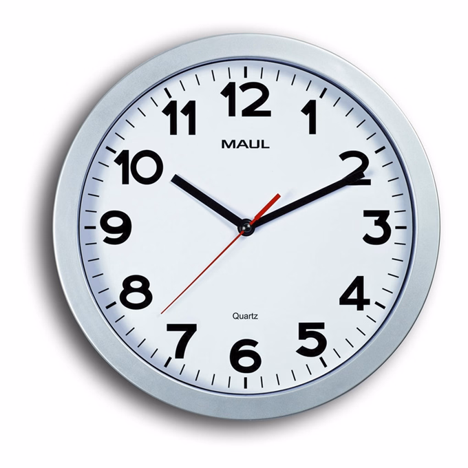 Falióra MAUL MAULstep 30 cm ezüst