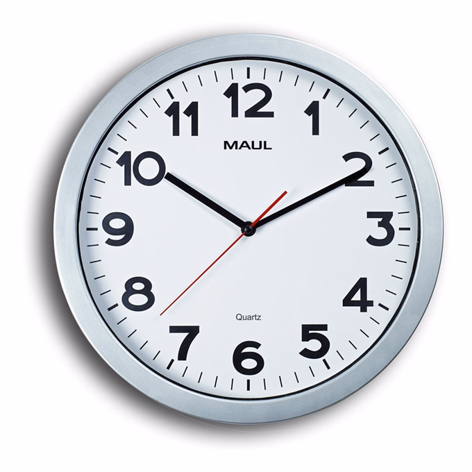 Falióra MAUL MAULstep 35 cm ezüst