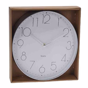 Falióra fehér hátlappal vékony számos 30 cm