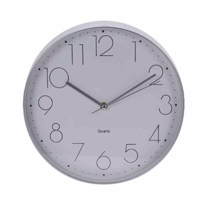 Falióra fehér hátlappal vékony számos 30 cm