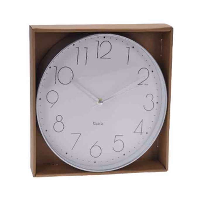 Falióra fehér hátlappal vékony számos 30 cm