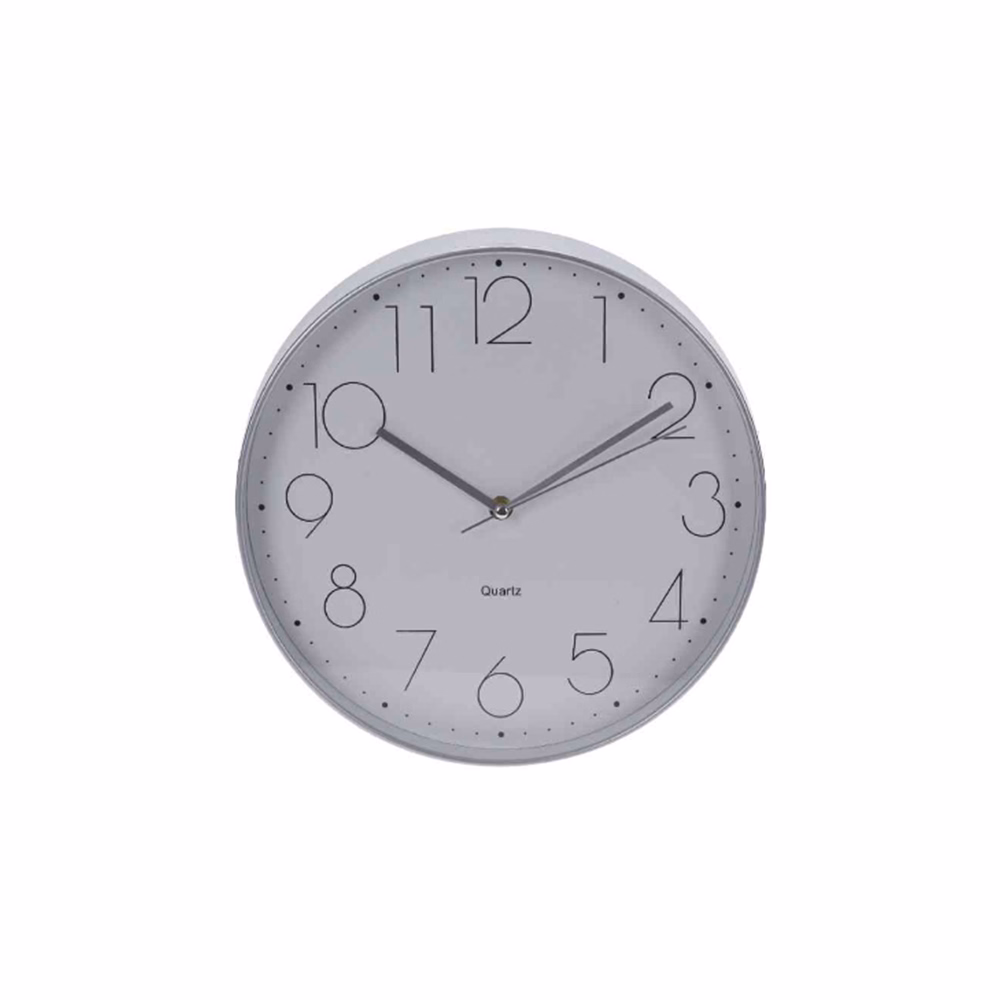 Falióra fehér hátlappal vékony számos 30 cm