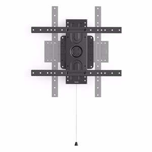 Falitartó HAMA 360 94-203cm 37"-80" fekete