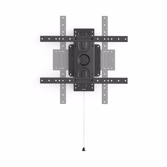 Falitartó HAMA 360 94-203cm 37"-80" fekete