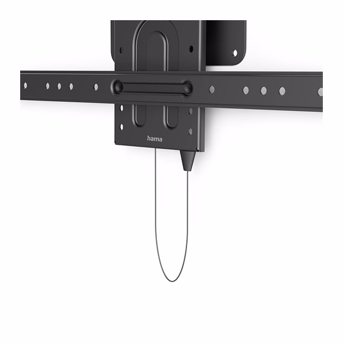 Falitartó HAMA 360 94-203cm 37"-80" fekete