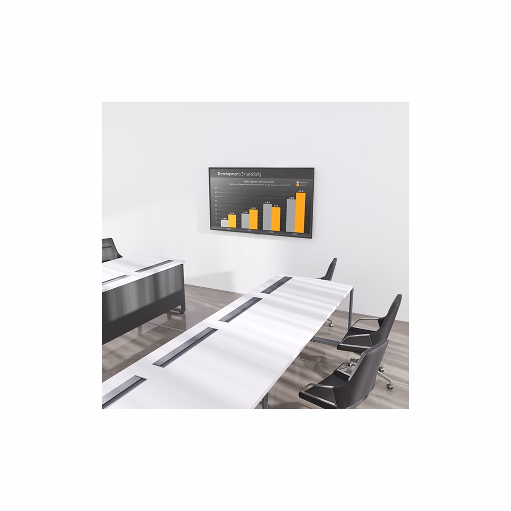 Falitartó HAMA 360 94-203cm 37"-80" fekete