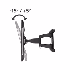 Falitartó HAMA Prémium Full Motion 2 kar 94-228 cm 37"-90" fekete Falitartó HAMA Prémium Full Motion 2 kar 94-228 cm 37"-90" fekete