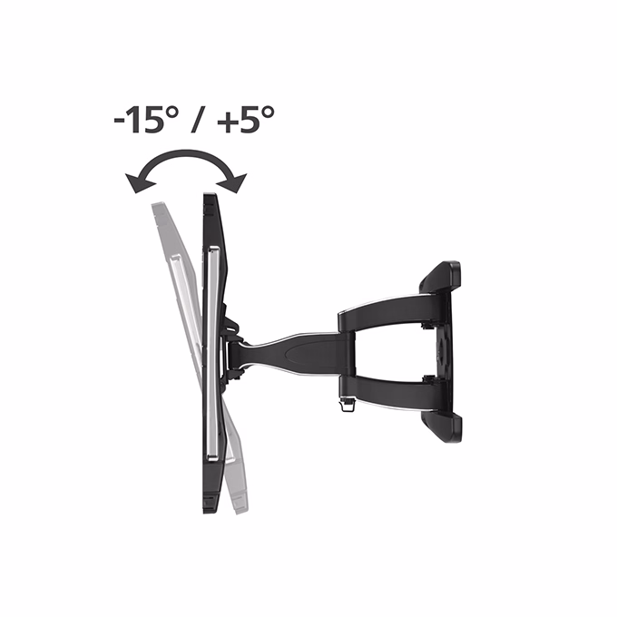 Falitartó HAMA Prémium Full Motion 2 kar 94-228 cm 37"-90" fekete Falitartó HAMA Prémium Full Motion 2 kar 94-228 cm 37"-90" fekete