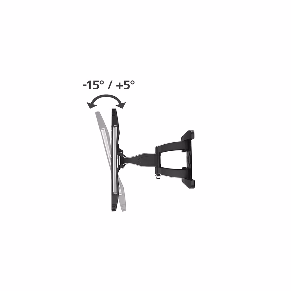 Falitartó HAMA Prémium Full Motion 2 kar 94-228 cm 37"-90" fekete Falitartó HAMA Prémium Full Motion 2 kar 94-228 cm 37"-90" fekete