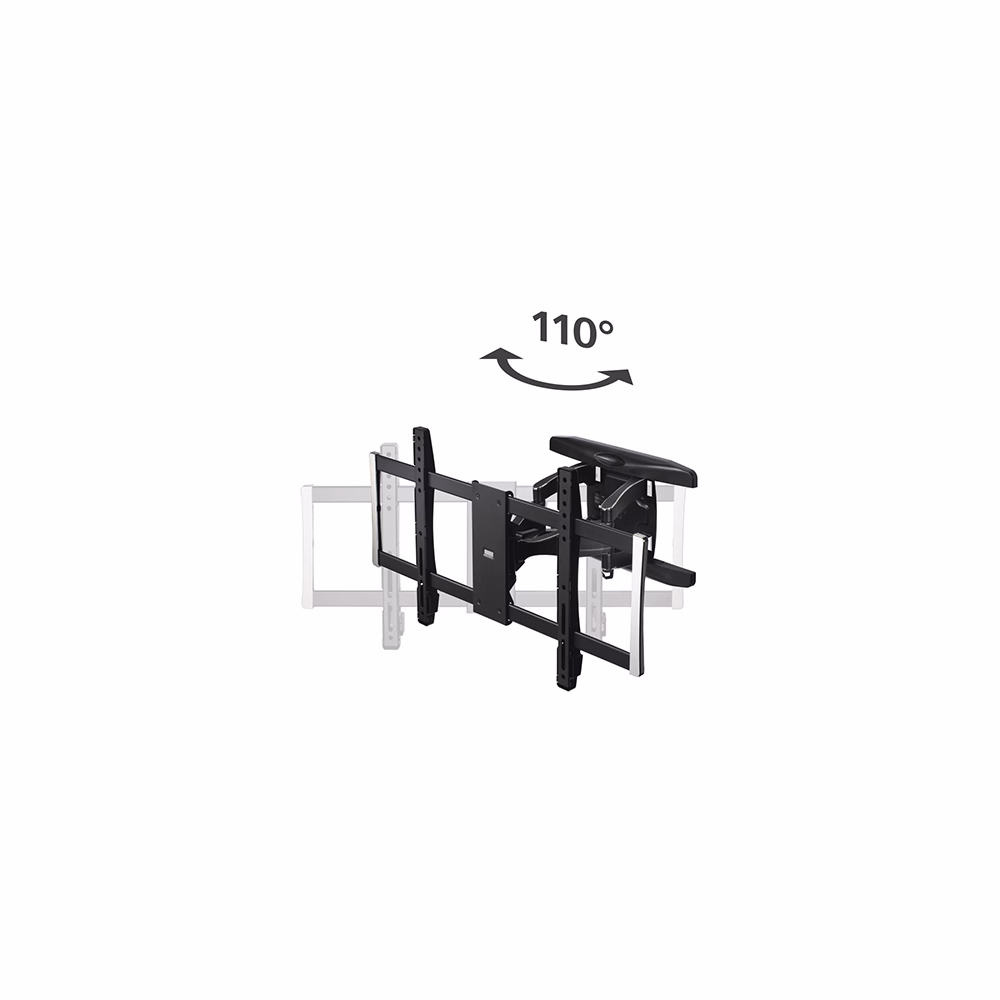 Falitartó HAMA Prémium Full Motion 2 kar 94-228 cm 37"-90" fekete Falitartó HAMA Prémium Full Motion 2 kar 94-228 cm 37"-90" fekete