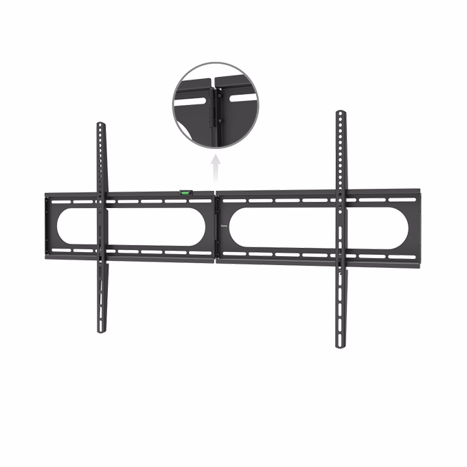 Falitartó HAMA Strong fix 94-305 cm 37"-120" fekete