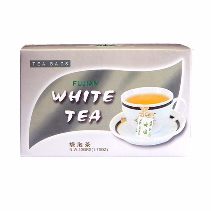 Fehér tea DR CHEN Fujian 25 filter/doboz