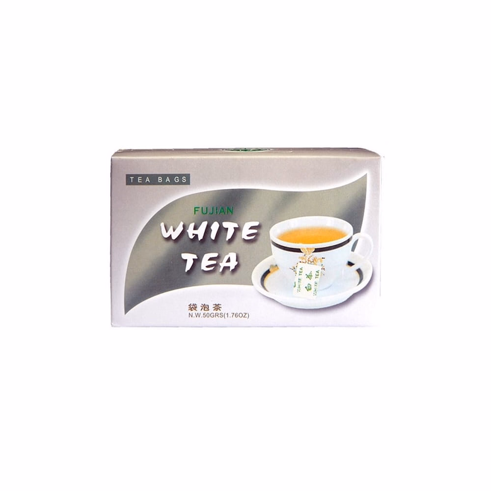 Fehér tea DR CHEN Fujian 25 filter/doboz