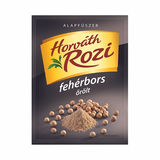 Fehérbors HORVÁTH ROZI őrölt 14 g