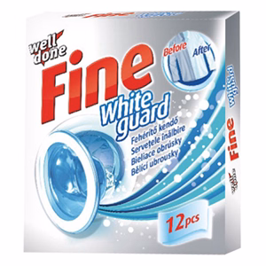 Fehérítő kendő WELL DONE Fine 12 db