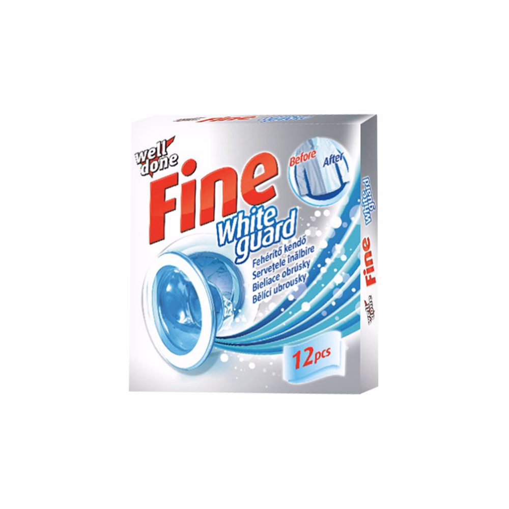 Fehérítő kendő WELL DONE Fine 12 db
