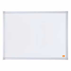Fehértábla mágneses ESSELTE Essential alumínium keret 45x60 cm