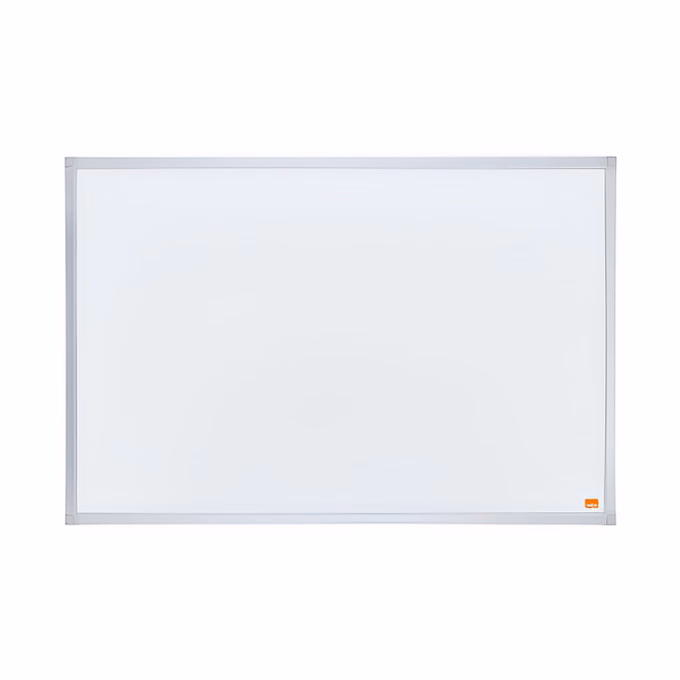 Fehértábla mágneses ESSELTE Essential alumínium keret 60x90 cm